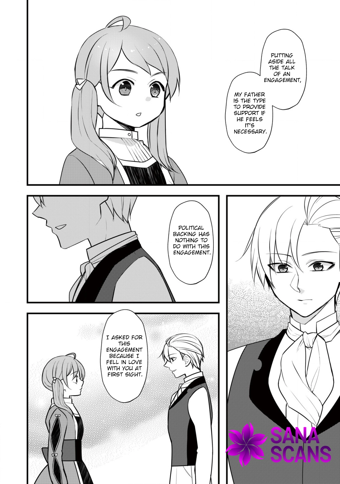 A Former Agriculture Student Can’t Be a Villainess! Chapter 3 - . Page 15